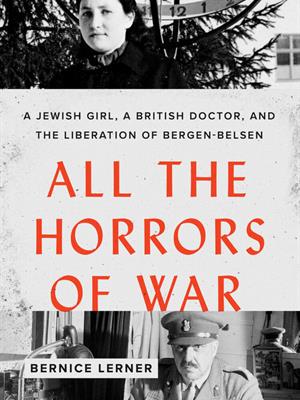 Book cover with text "all the horrors of war"