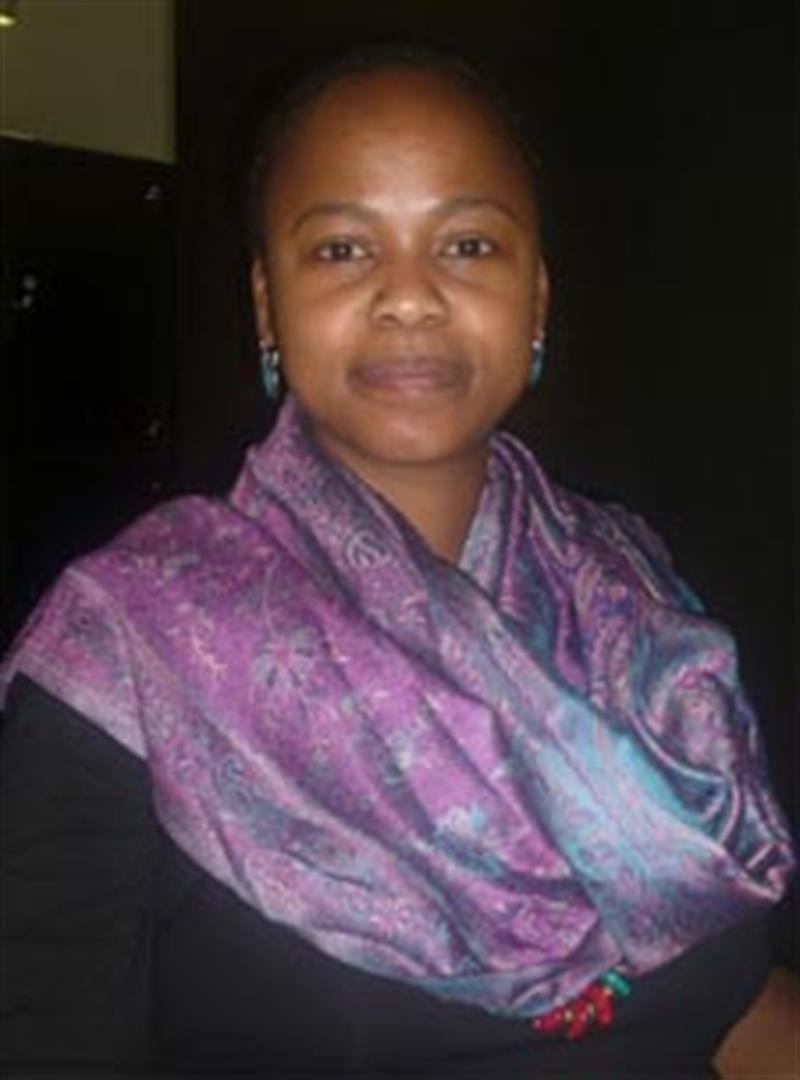 Dr. Nomusa Makhuba, South African art historian and artist