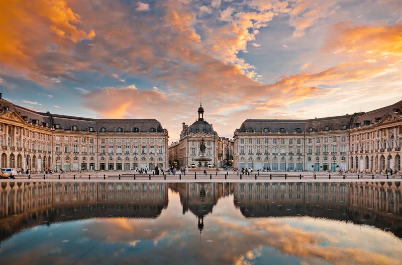 the palace in bordeaux