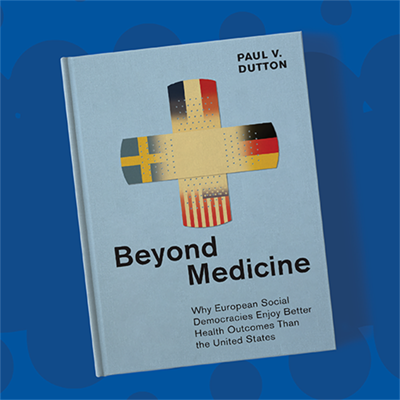 Image of Beyond Medicine book.